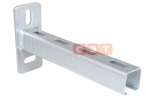 Консоль 30*30*2-400мм настенная WMR2 BIS RapidRail